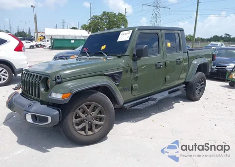 2021 Jeep Gladiator Sport S 4X4 z USA, uszkodzony, nr VIN 1C6JJTAG0ML611379